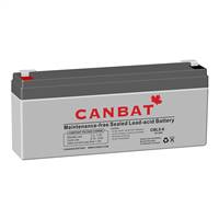 CANBAT 6V 5AH SLA BATTERY (AGM) -  CBL5-6