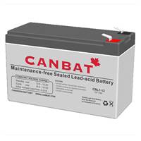 CANBAT12V 7AH SLA BATTERY (AGM) -  CBL7-12