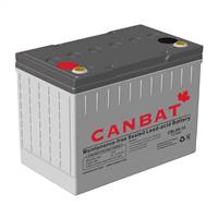 CANBAT12V 85AH SLA BATTERY (AGM) -  CBL85-12