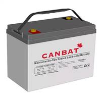 CANBAT 6V 200AH DEEP CYCLE BATTERY (AGM) -  CDC200-6