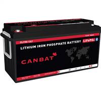 CANBAT 12V 150AH COLD WEATHER LITHIUM BATTERY (LIFEPO4) -  CLI150-12LT