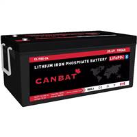 CANBAT 24V 150AH LITHIUM BATTERY (LIFEPO4) -  CLI150-24