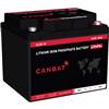 CANBAT 12V 30AH LITHIUM BATTERY (LIFEPO4) -  CLI30-12