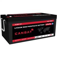 CANBAT 12V 300AH COLD WEATHER LITHIUM BATTERY (LIFEPO4)