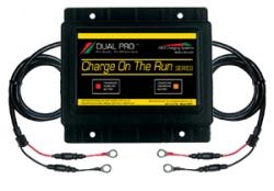 DUAL PRO Charging Systems - CRS2 Two Banks Engine Output 4.0â€H x 6.0â€W x 5.5â€L 4.0 lbs. 12V, 24V