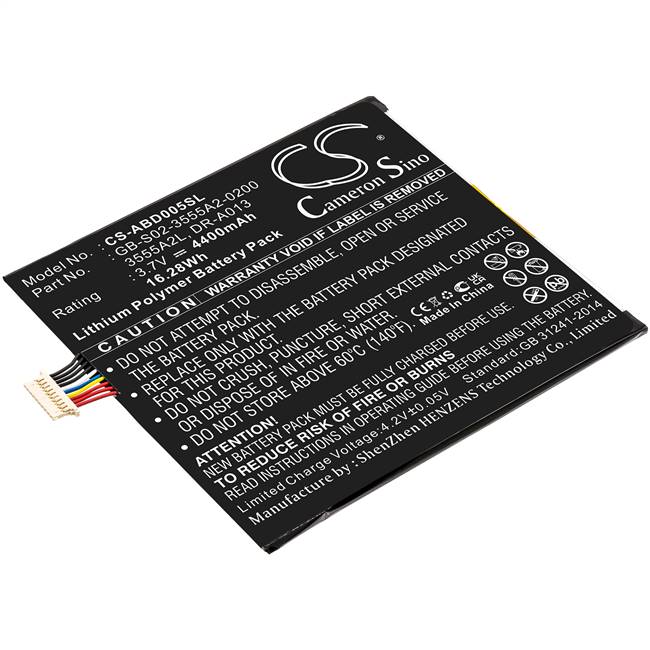 Amazon Tablet -  CS-ABD005SL