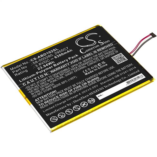 Amazon Tablet -  CS-ABD102SL
