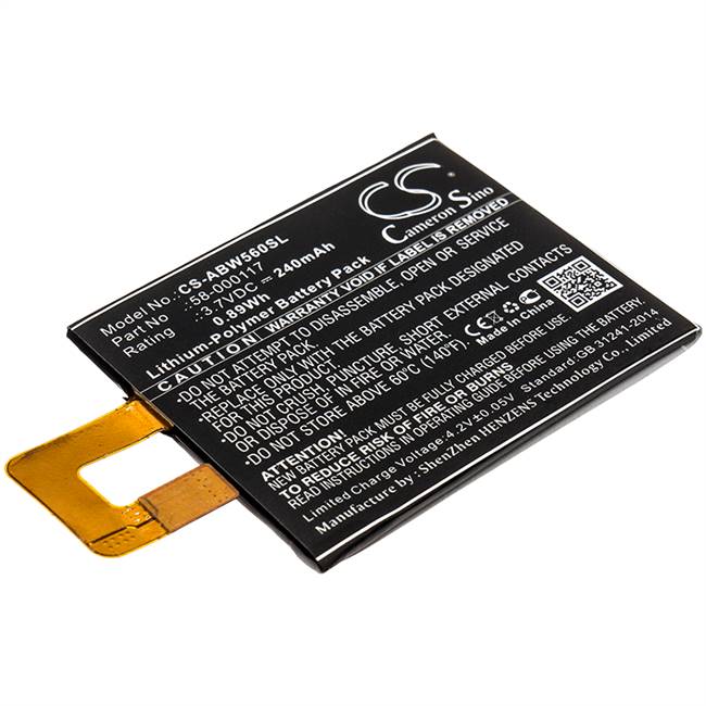Amazon E-book, E-reader - CS-ABW560SL