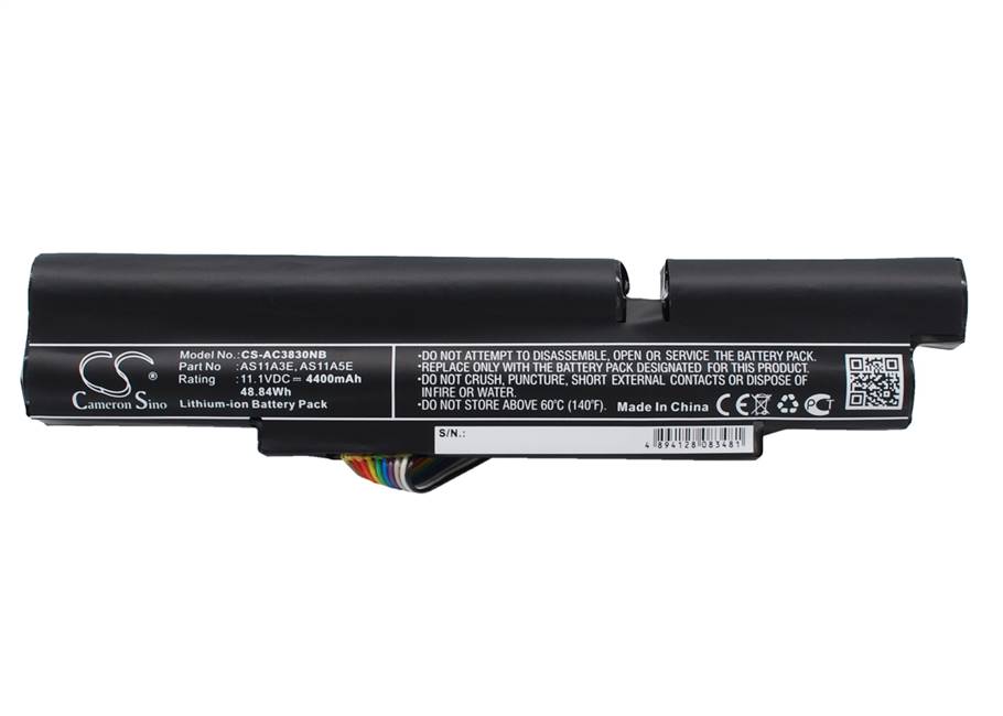 Acer Gateway Notebook, Laptop -  CS-AC3830NB