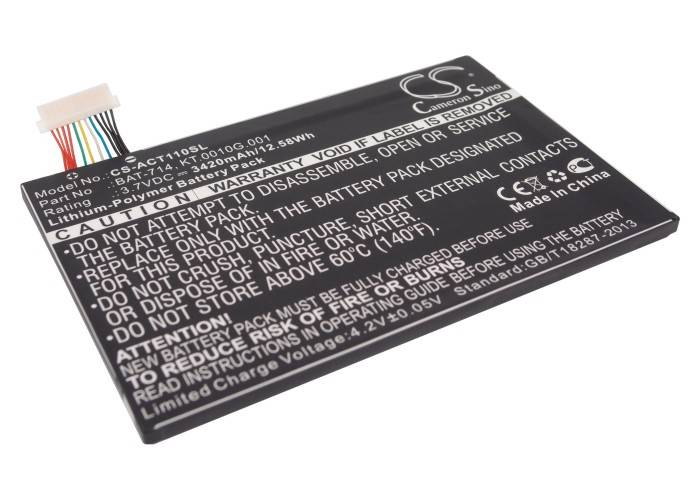Acer Tablet -  CS-ACT110SL