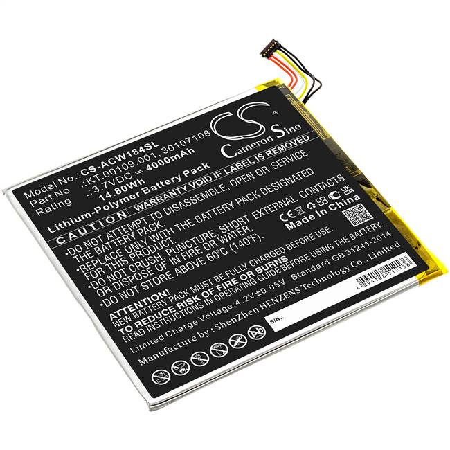 Acer Tablet -  CS-ACW184SL