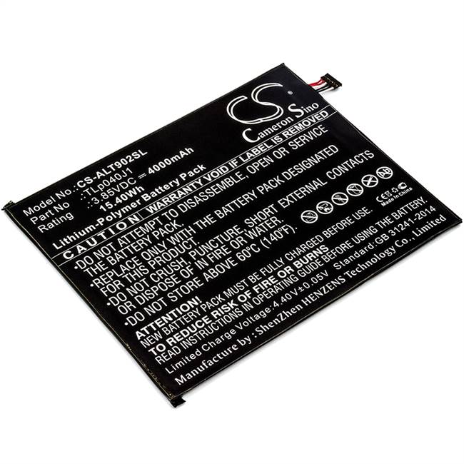 Alcatel Tablet -  CS-ALT902SL