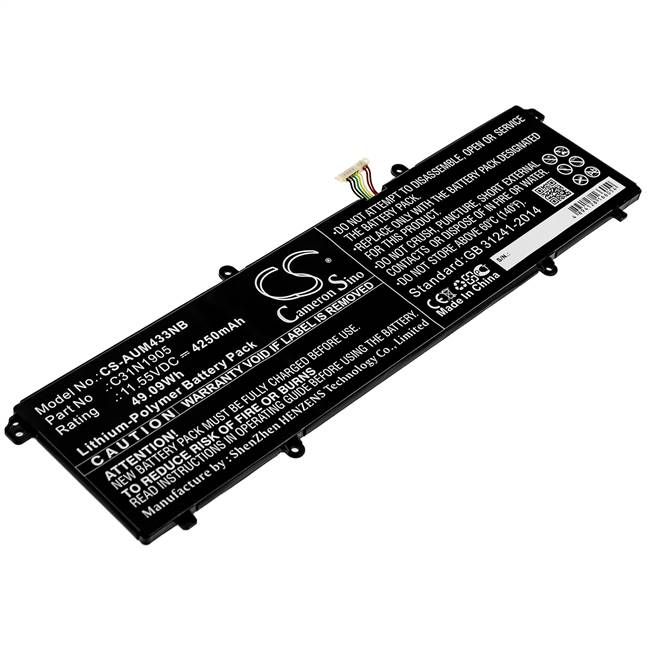Asus Notebook, Laptop -  CS-AUM433NB