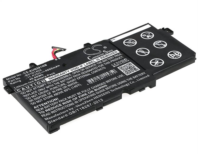Asus Notebook, Laptop -  CS-AUN591NB