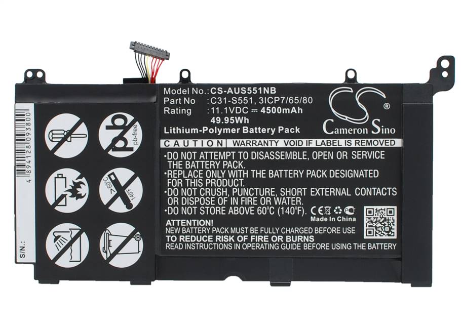 Asus Notebook, Laptop -  CS-AUS551NB
