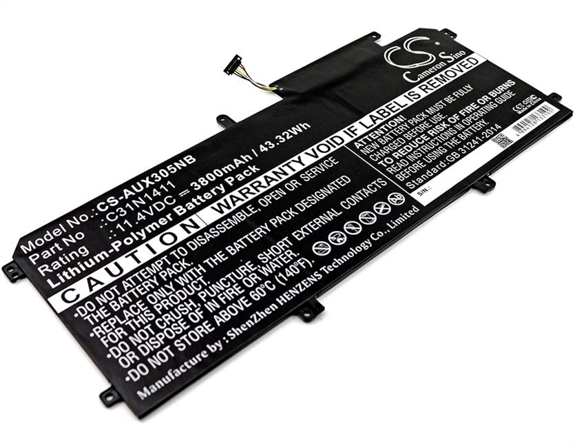 Asus Notebook, Laptop -  CS-AUX305NB