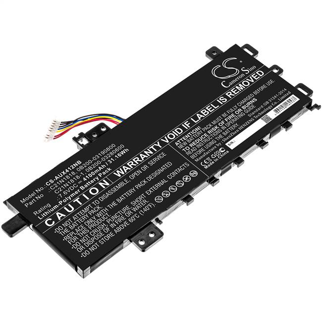 Asus Notebook, Laptop -  CS-AUX412NB
