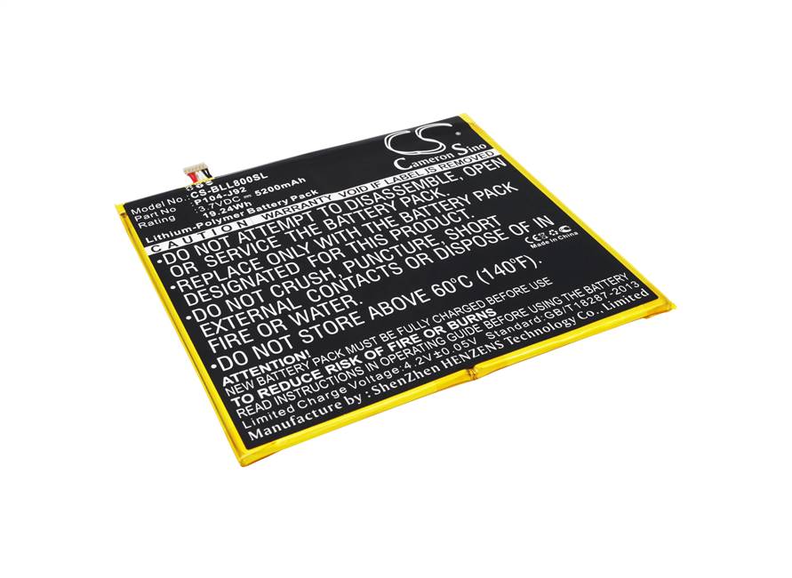 BLU Tablet -  CS-BLL800SL