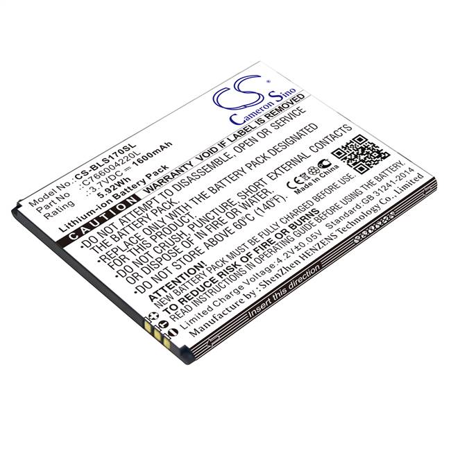 BLU Mobile, SmartPhone - CS-BLS170SL