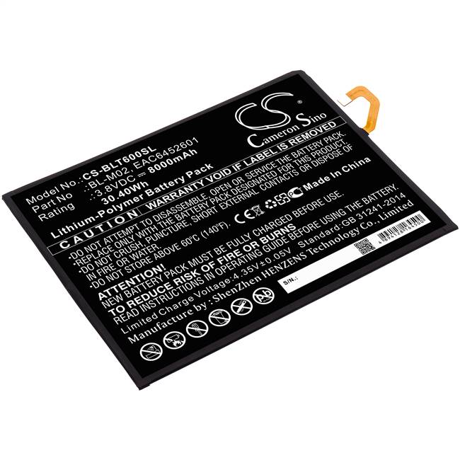 LG Tablet -  CS-BLT600SL