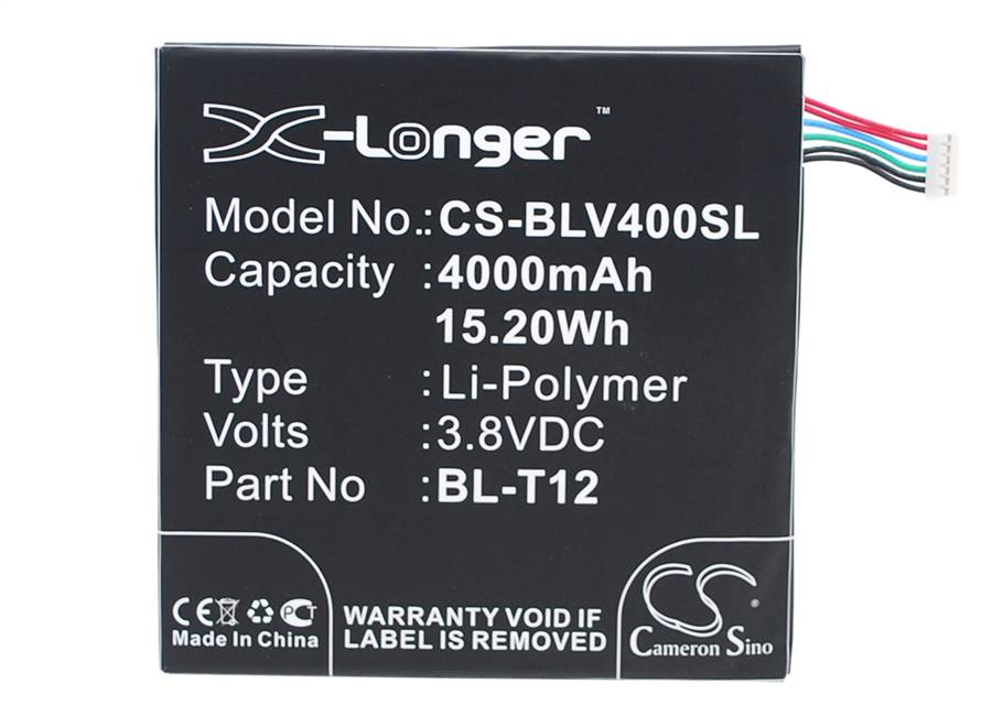 LG Tablet -  CS-BLV400SL