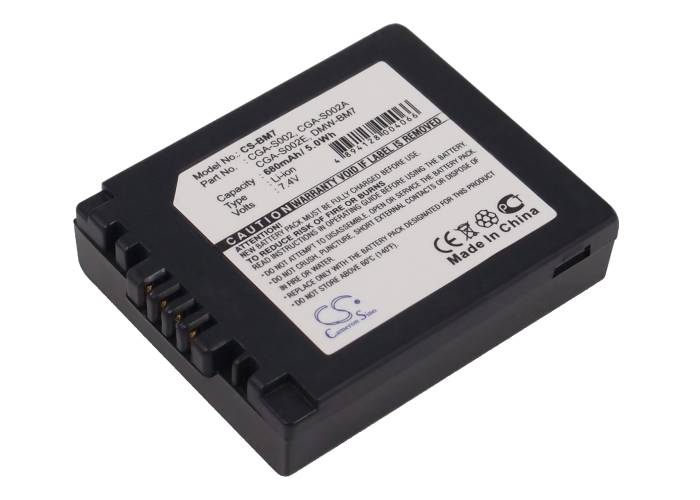 Panasonic Camera Battery - CS-BM7
