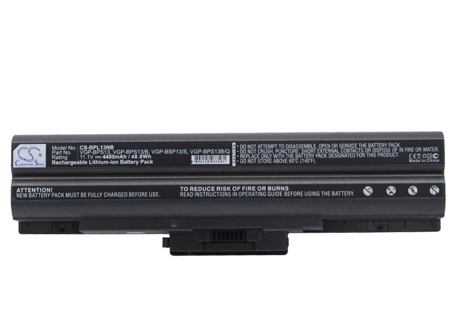 Sony Notebook, Laptop -  CS-BPL13NB