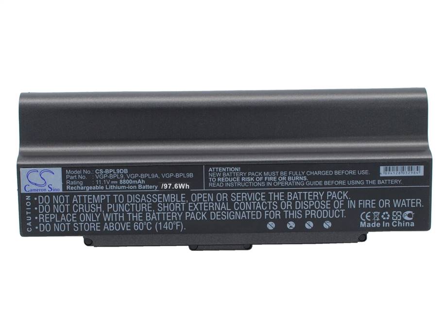 Sony Notebook, Laptop -  CS-BPL9DB