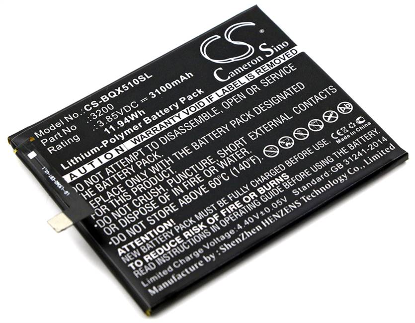 BQ
Mobile, SmartPhone - CS-BQX510SL