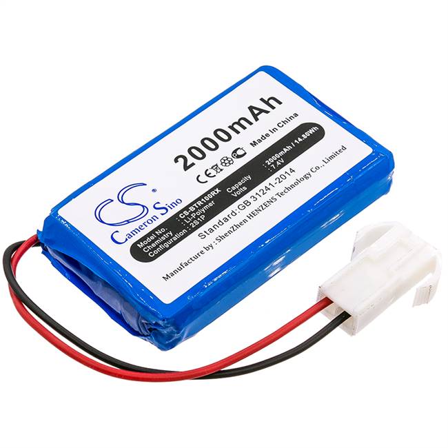 Brookstone Cars Battery - CS-BTR100RX