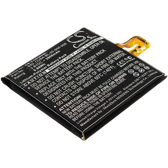 CAT, CATERPILLAR Mobile, SmartPhone - CS-CAS500SL