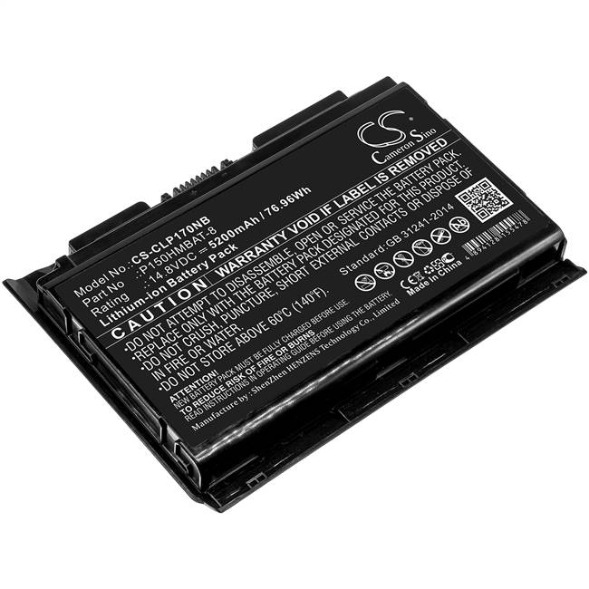 CLEVO Hasee Nexoc Sager etc. Notebook, Laptop -  CS-CLP170NB