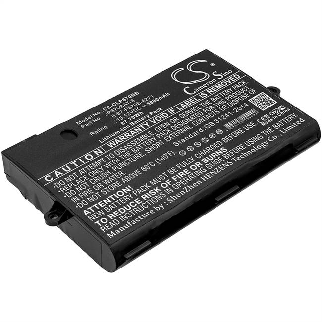CLEVO Eurocom Sager Schenker etc. Notebook, Laptop -  CS-CLP870NB
