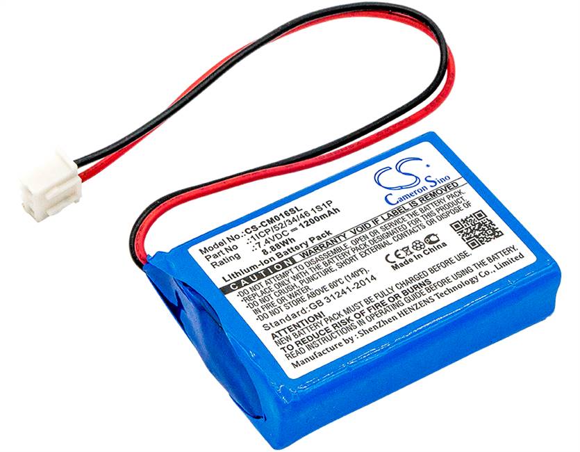 Custom Battery Packs - CS-CM016SL