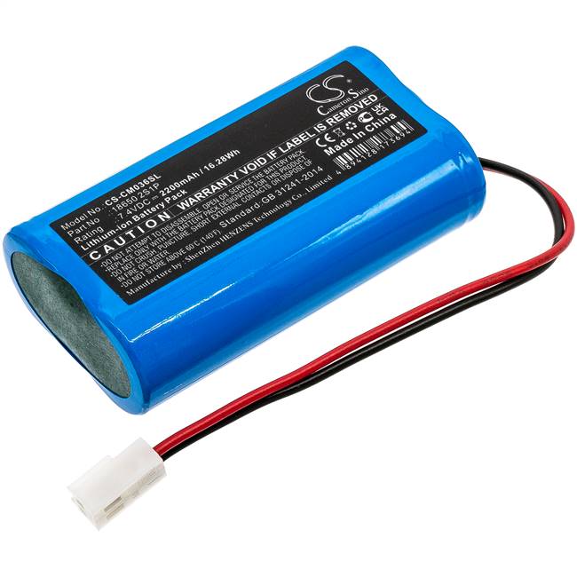 Custom Battery Packs - CS-CM036SL