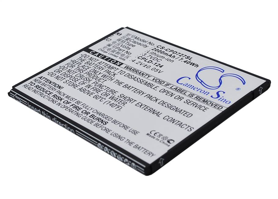 Coolpad, Universal Mobile, SmartPhone - CS-CPD727SL