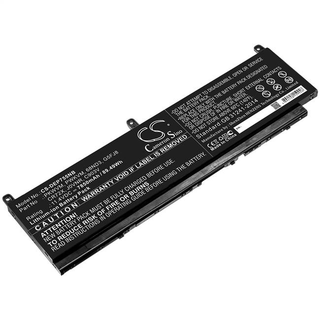 DELL Notebook, Laptop -  CS-DEP755NB