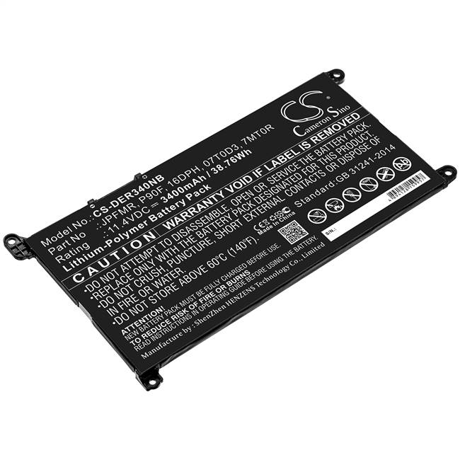 DELL Notebook, Laptop -  CS-DER340NB