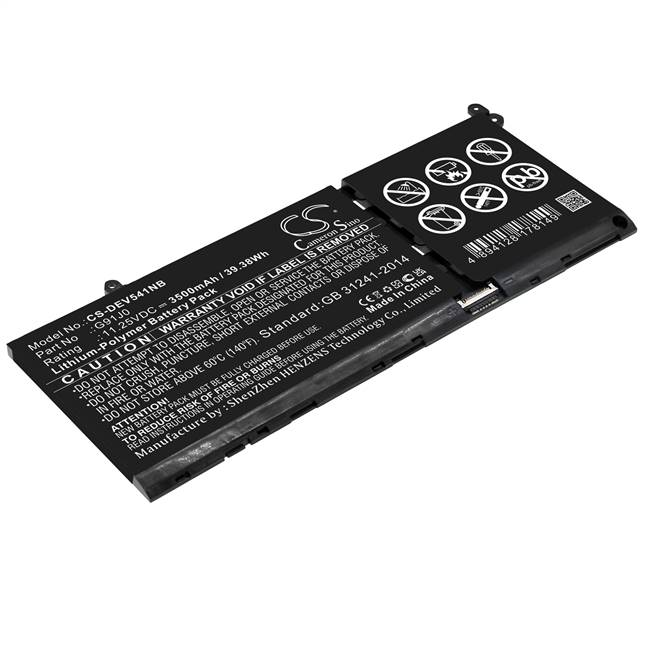 DELL Notebook, Laptop -  CS-DEV541NB