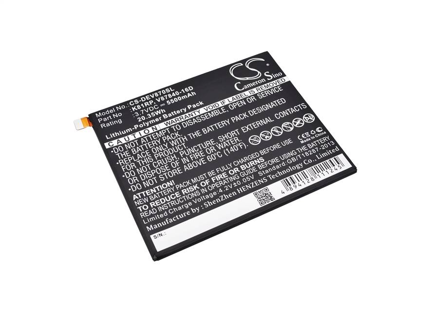 DELL Tablet -  CS-DEV870SL