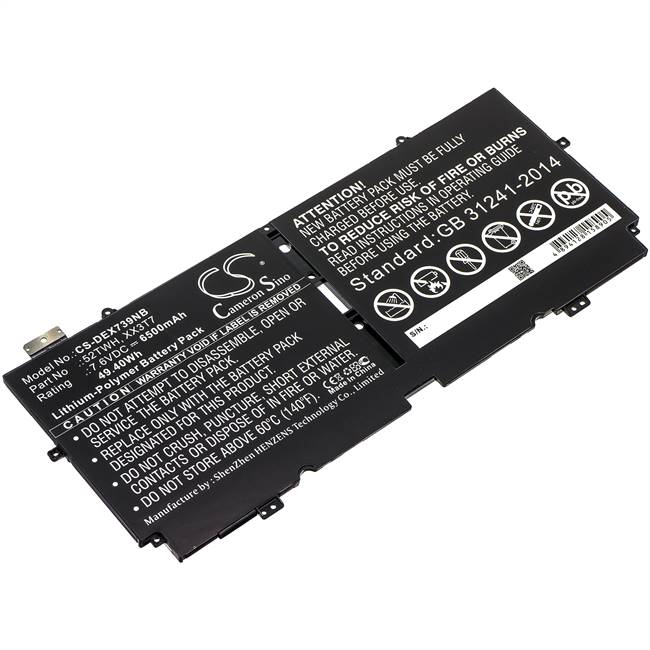 DELL Notebook, Laptop -  CS-DEX739NB
