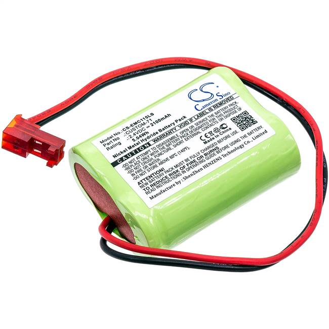 Interstate, Powercell, Lithonia Emergency Lighting - CS-EMC115LS