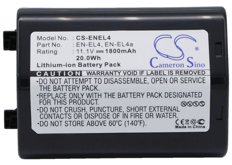 NIKON Camera Battery - CS-ENEL4