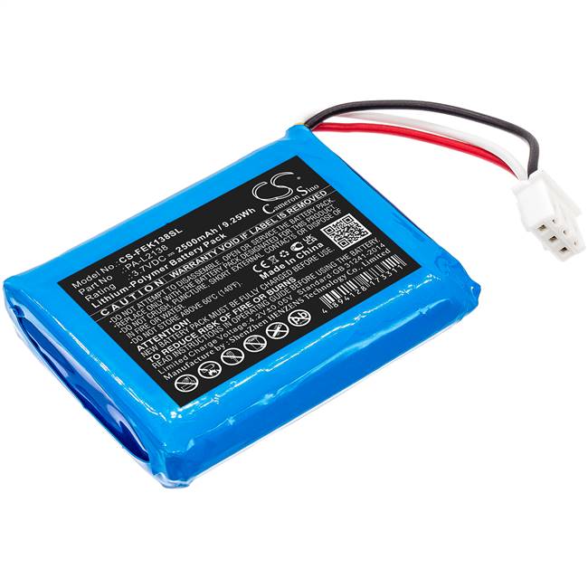 Fey Elektronik Custom Battery Packs - CS-FEK138SL