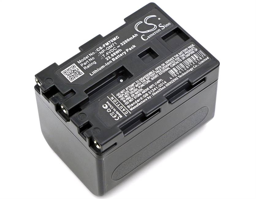 Sony Camera Battery - CS-FM70MC