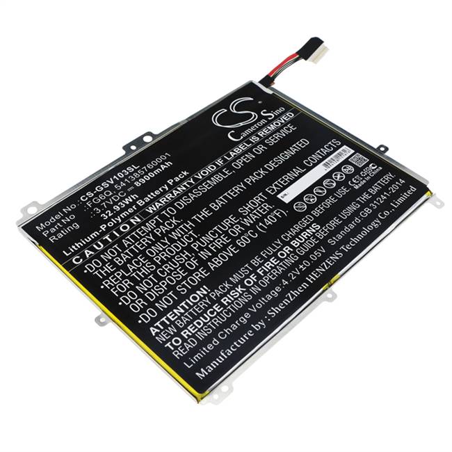 Gigaset Tablet -  CS-GSV103SL