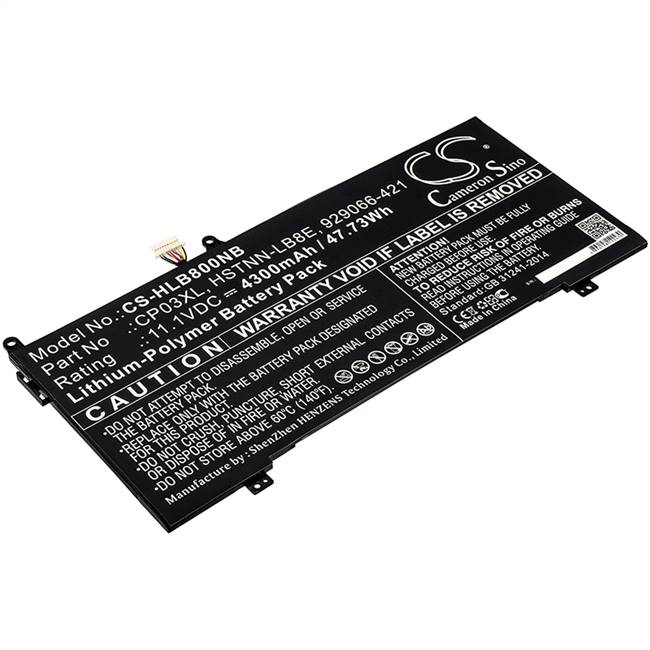 HP Notebook, Laptop -  CS-HLB800NB