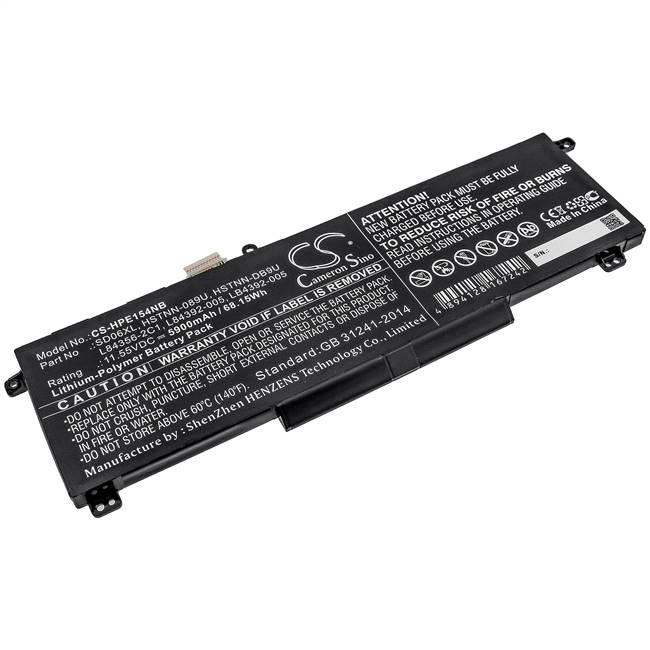 HP Notebook, Laptop -  CS-HPE154NB