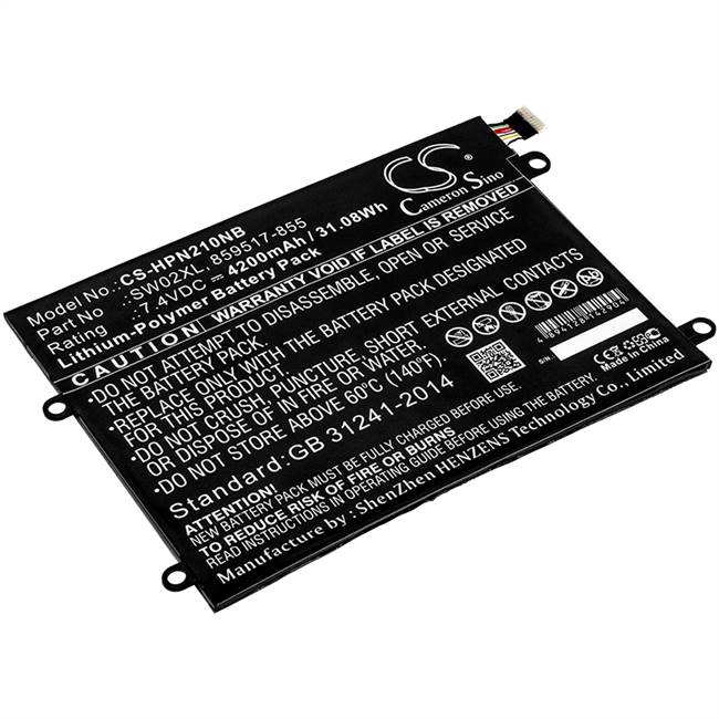 HP Notebook, Laptop -  CS-HPN210NB
