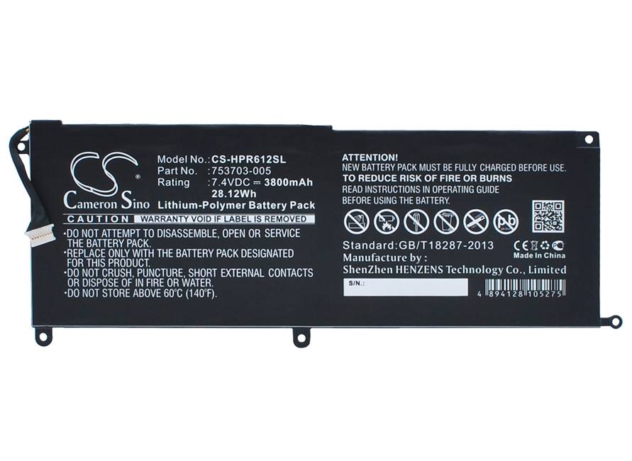 HP Tablet -  CS-HPR612SL